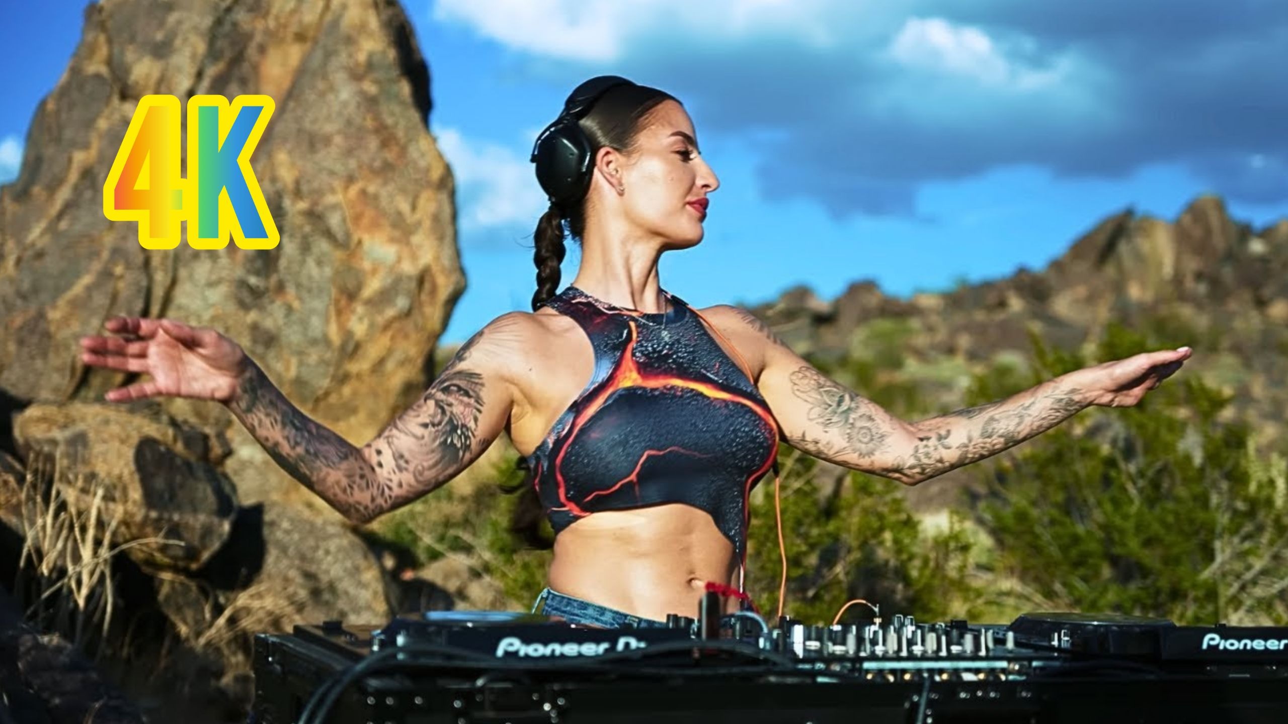 DeepMe - Live @ High Desert , USA / Melodic Techno & Progressive House 4k Dj Mix