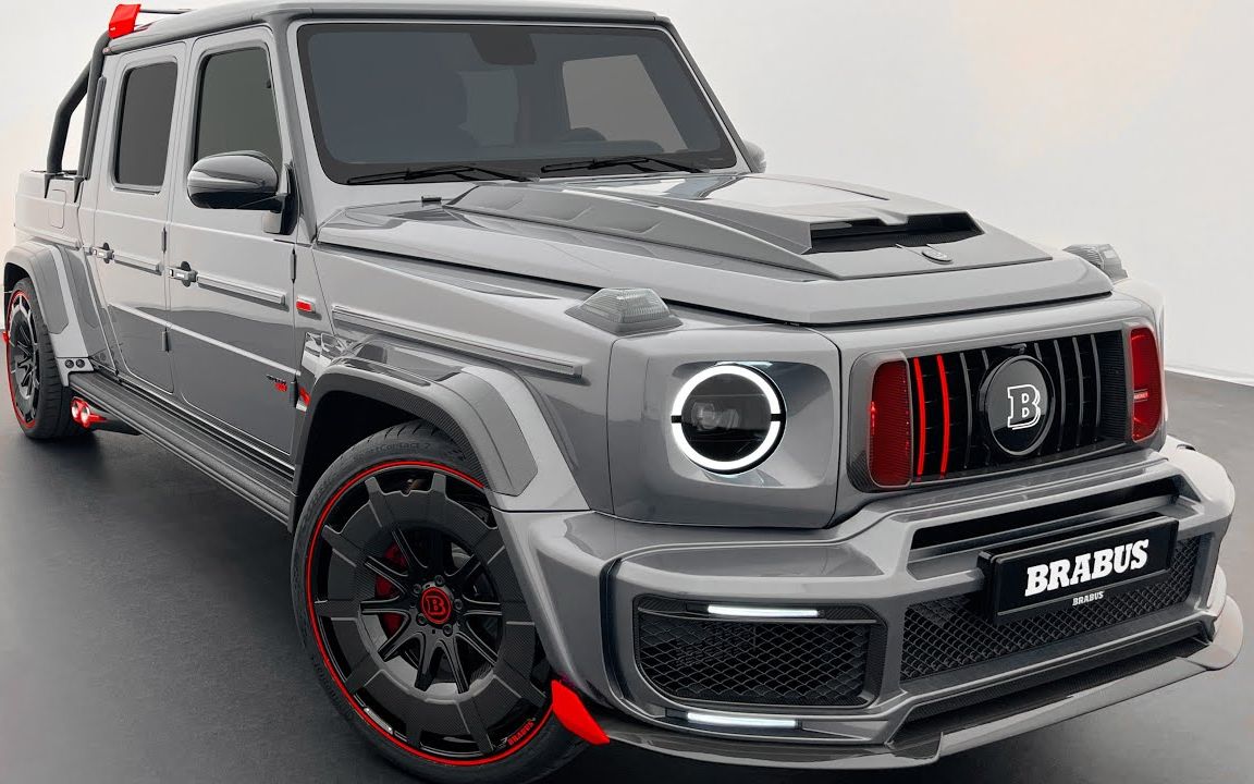 amg g63巴博斯爆改版本p900 rocket 1of 10,注定是有钱发烧友的玩具!