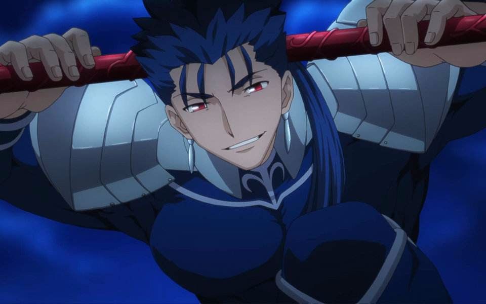 lancer枪兵vslancer枪兵_哔哩哔哩 (゜-゜)つロ 干杯~-bilibili