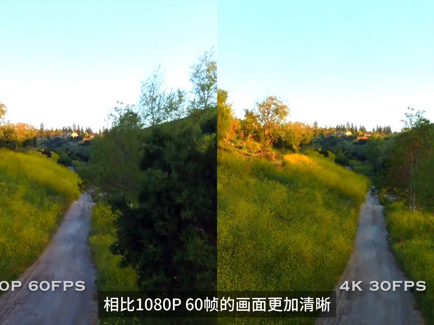 [图]拍视频是4K 30帧好，还是1080P 60帧好？