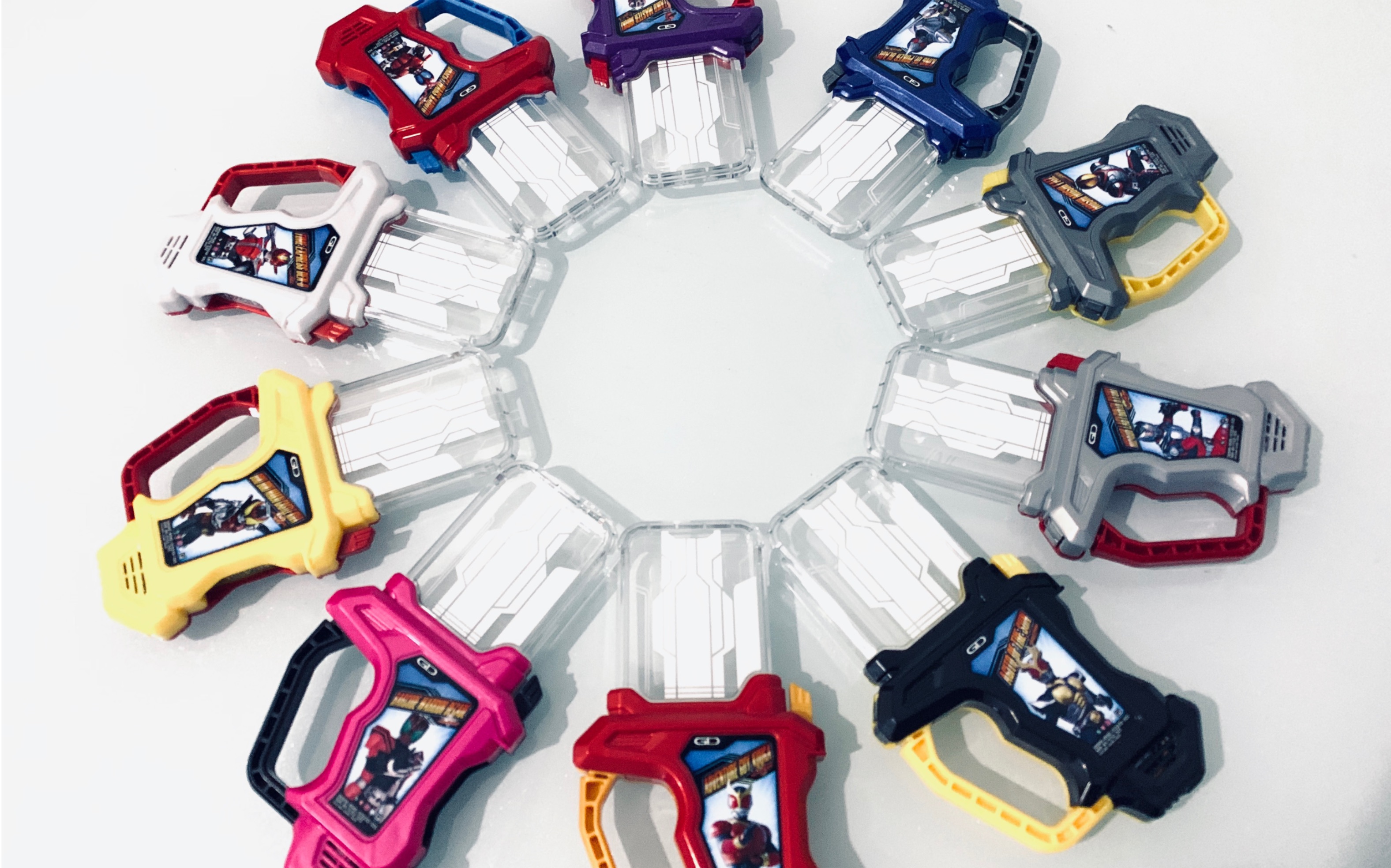 进来听个响 假面骑士ex-aid旧十年骑士卡带套装音效展示