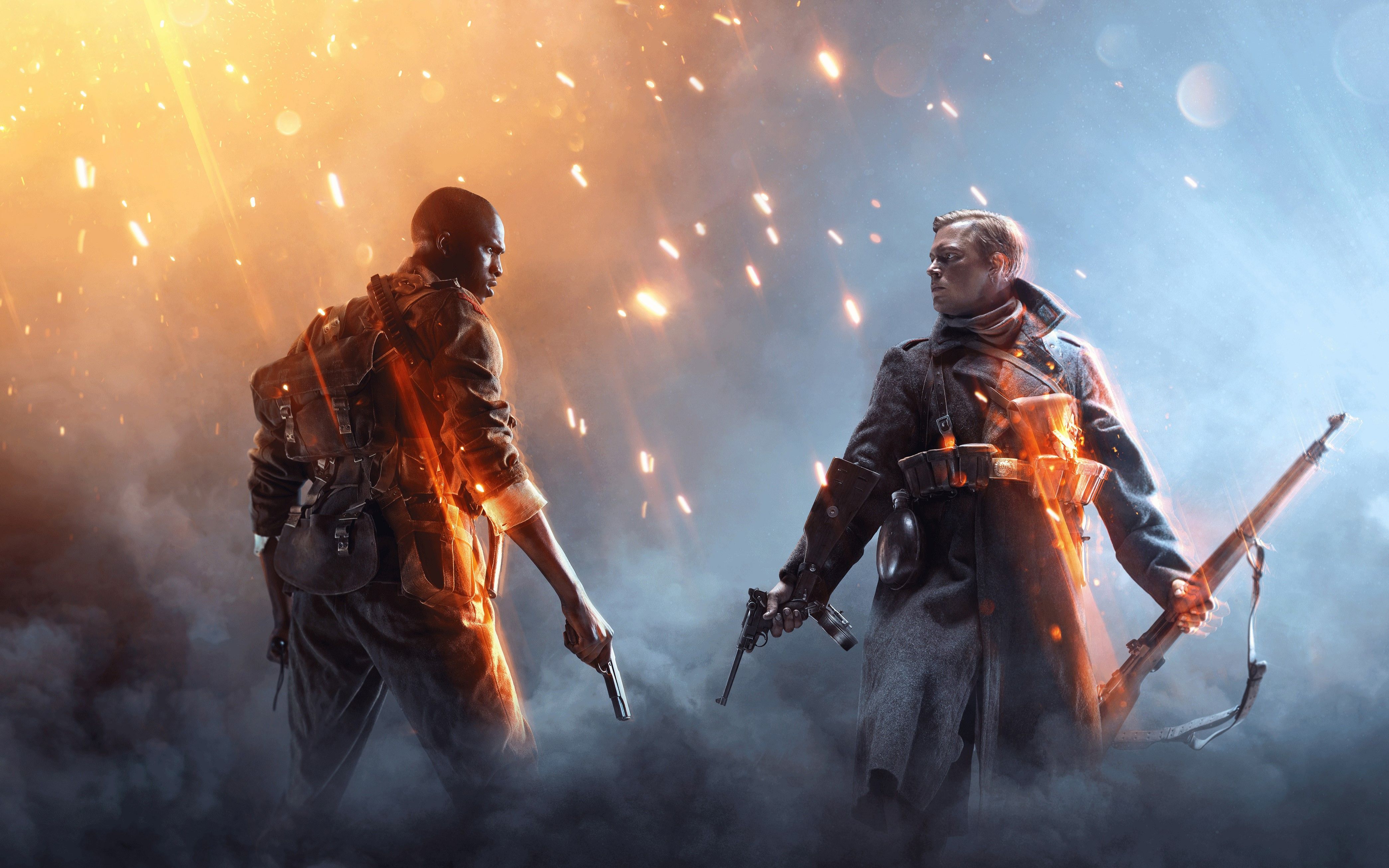 [战地/使命召唤]"战争哪有胜利的一方"