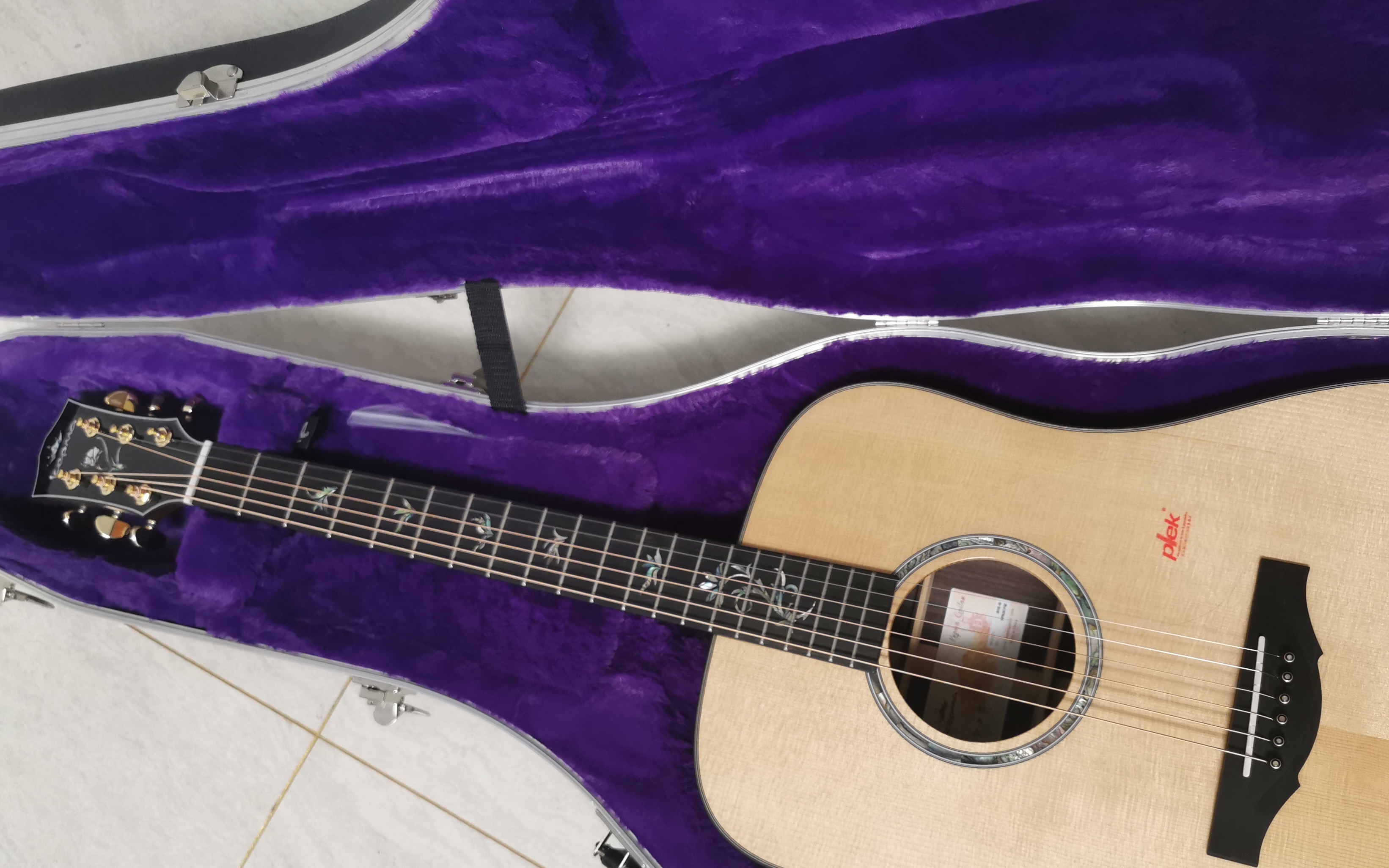 吉他测评卡马b1测评分解片段