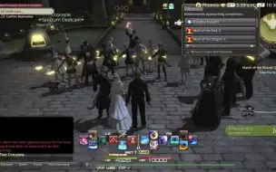 Download Video: 【FF14】当你登录在别人的结婚现场