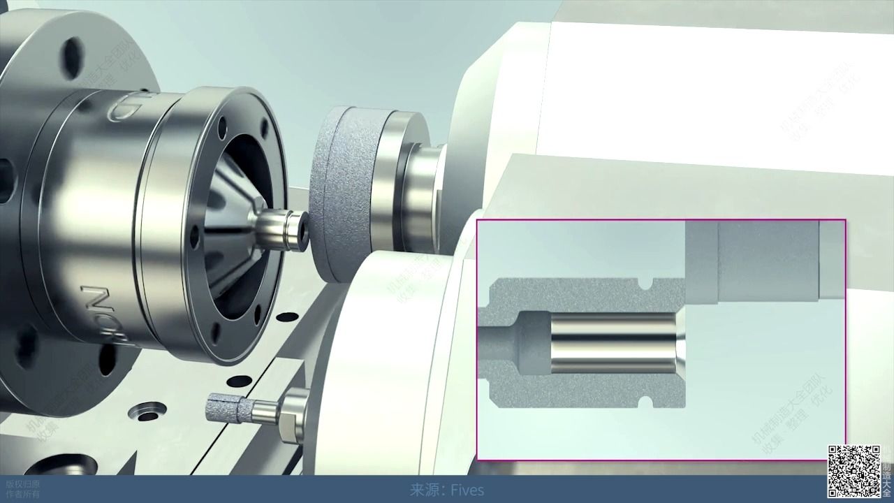 05 内圆磨削-磨孔口端面