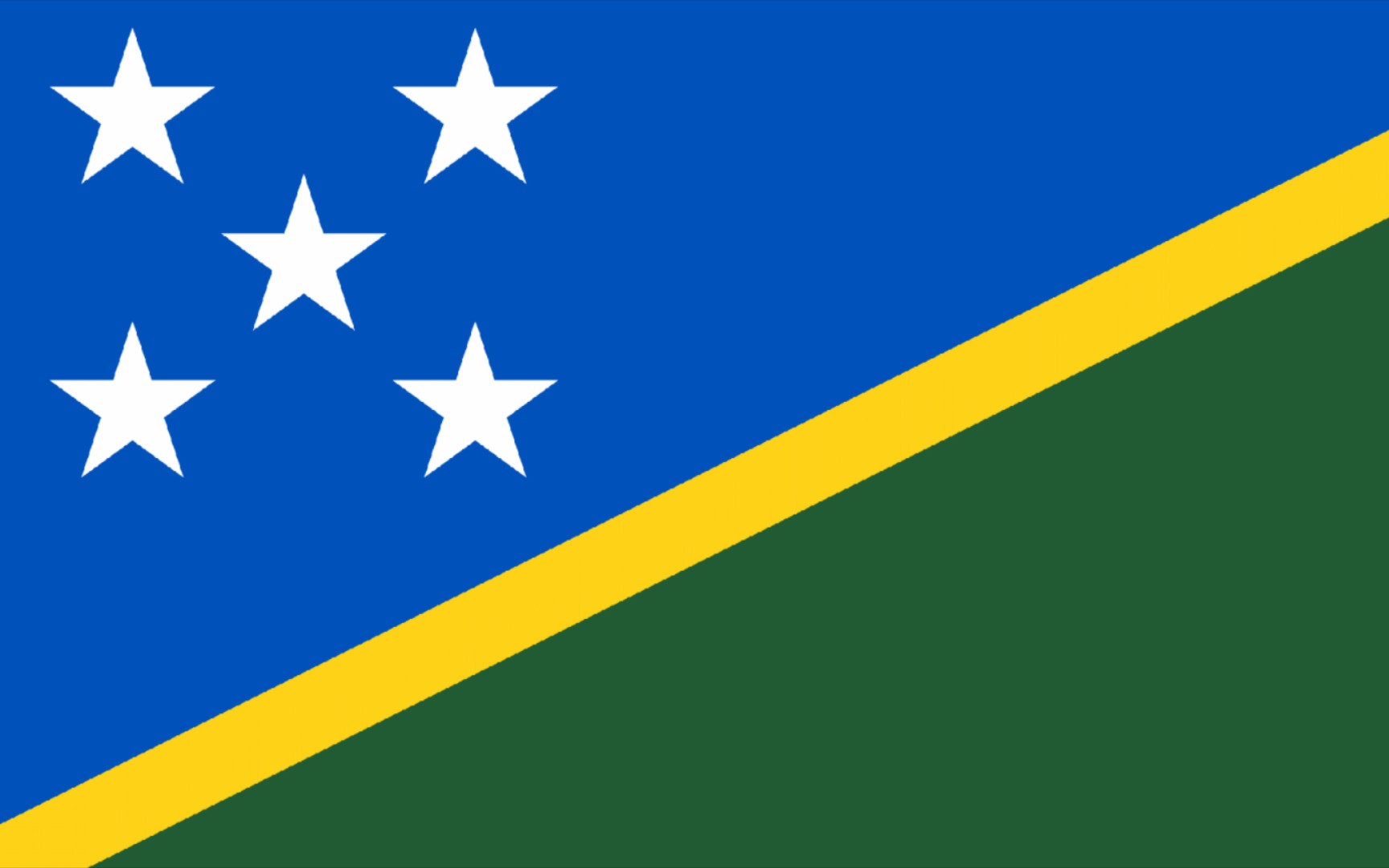 【各国国歌演唱版/无字幕纯享版】所罗门群岛国歌