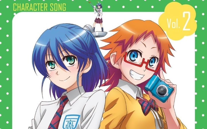 其实我是角色歌vol2蓝泽渚cv水濑祈朱美蜜柑cv上田丽奈