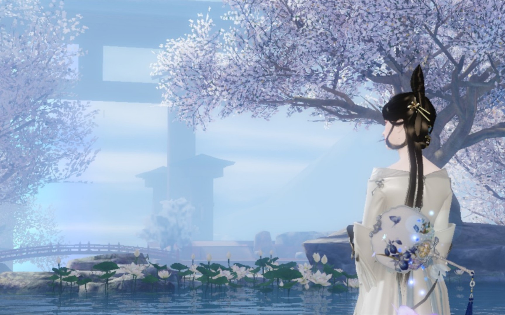 一梦江湖截图拍照太快乐了