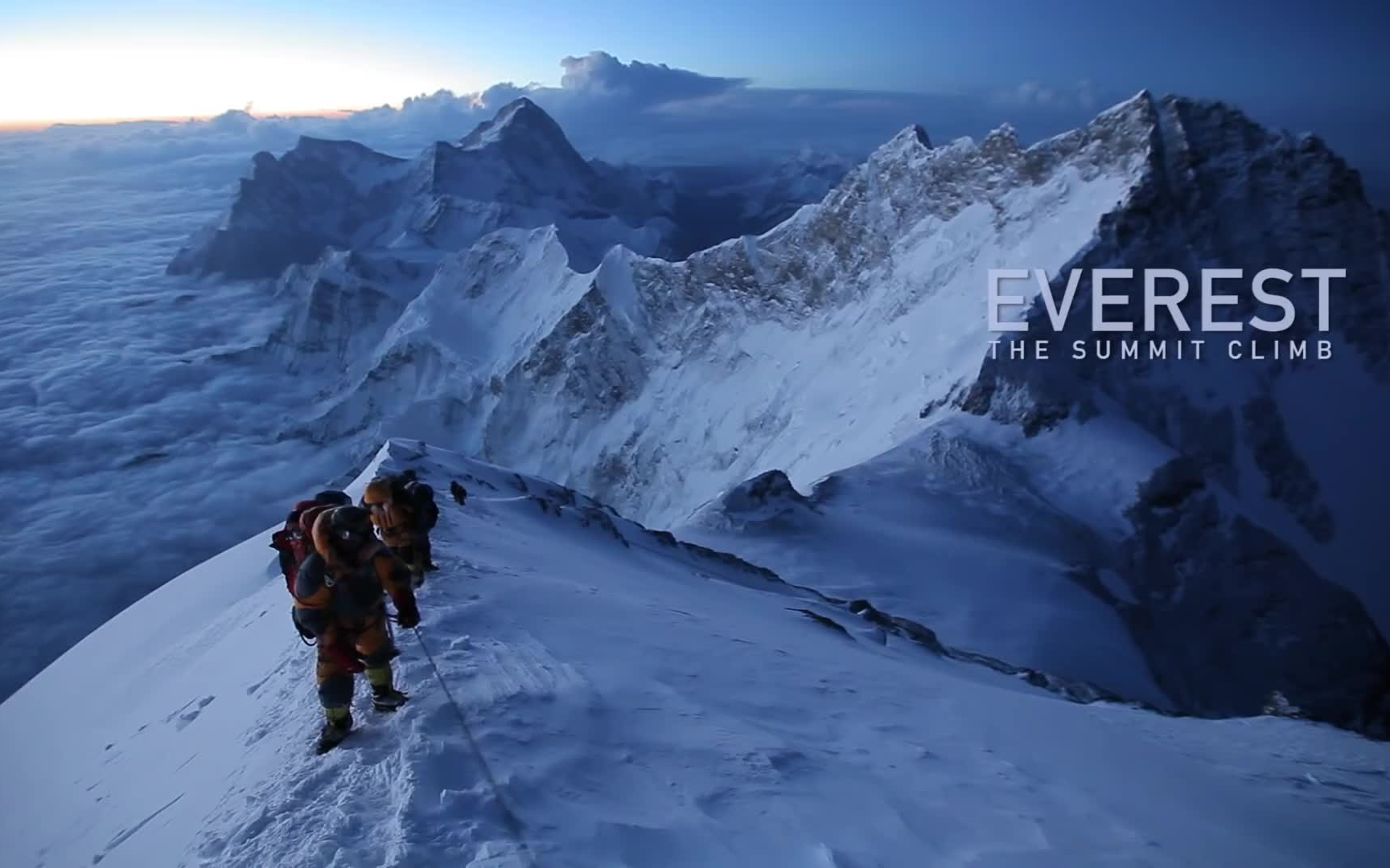 攀爬珠穆朗玛峰 everest - the summit clim