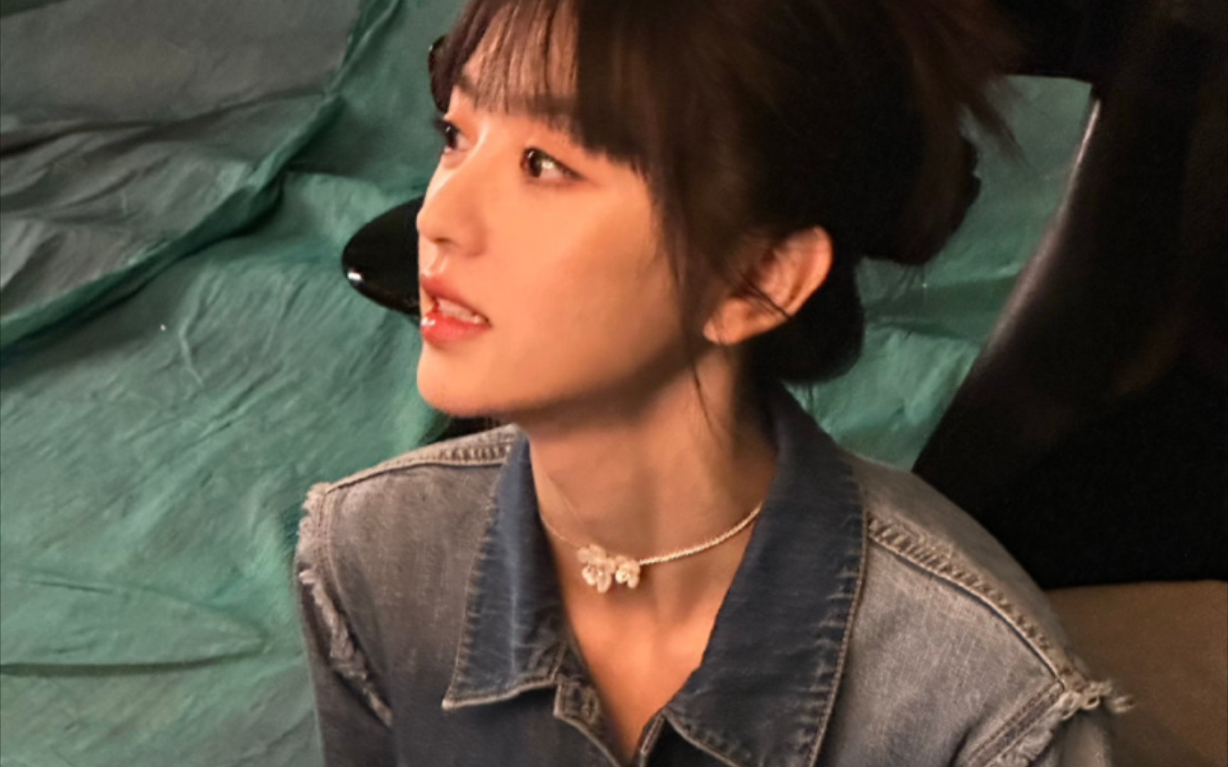 田曦薇 冷脸的神