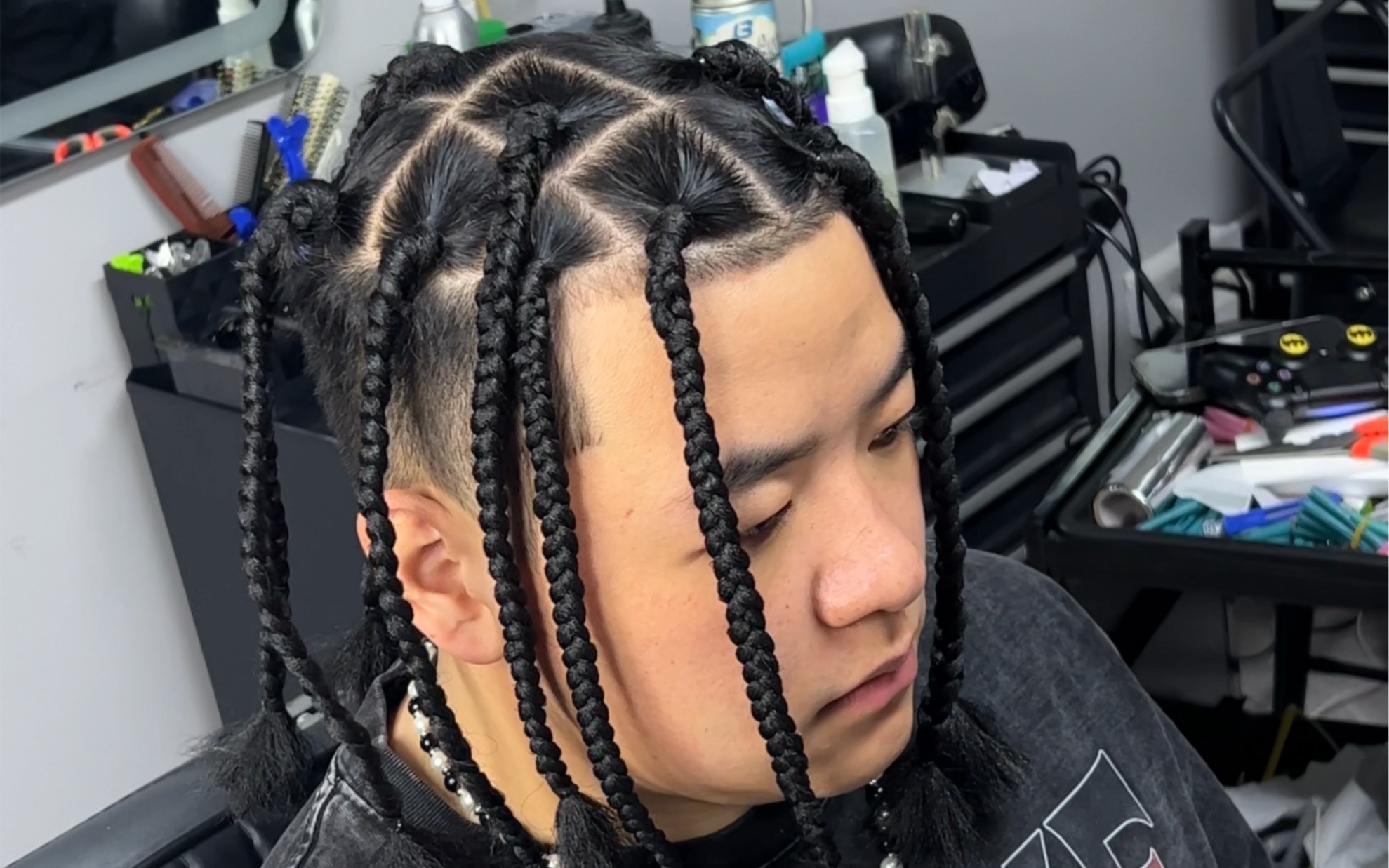 大分区扭博辫几厘米能做?