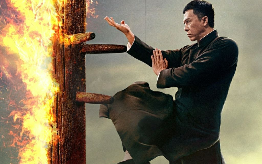 【极度舒适|4k|可作素材】叶问四部打点计时器合集 无bgm欢迎取作素材