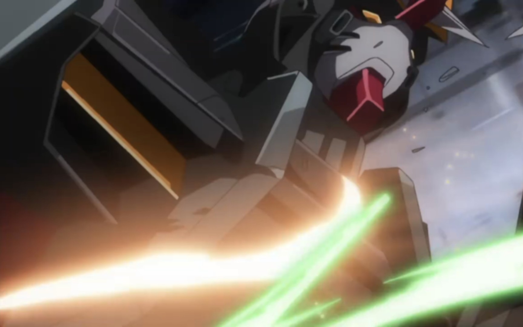 [机动战士高达]观星者能源耗尽 光环是真的强 只可惜!