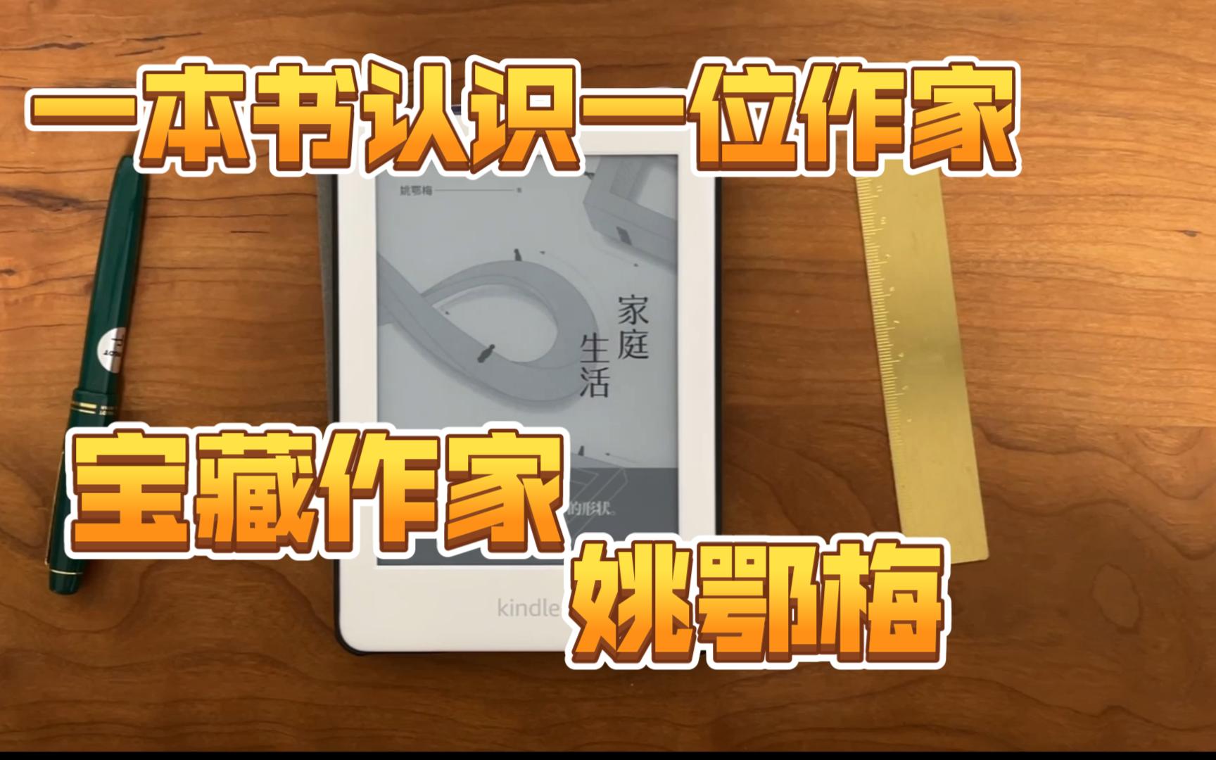 一本书认识一位作家:姚鄂梅的《家庭生活》——专注女性生活的宝藏