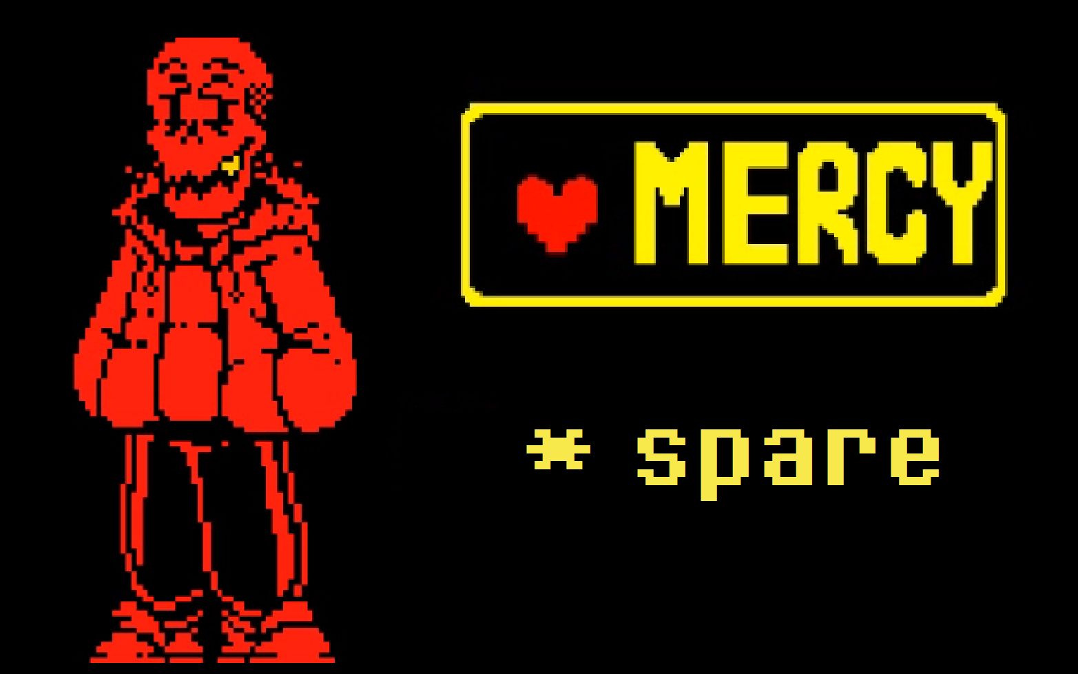 【fellswap】当你饶恕papyrus