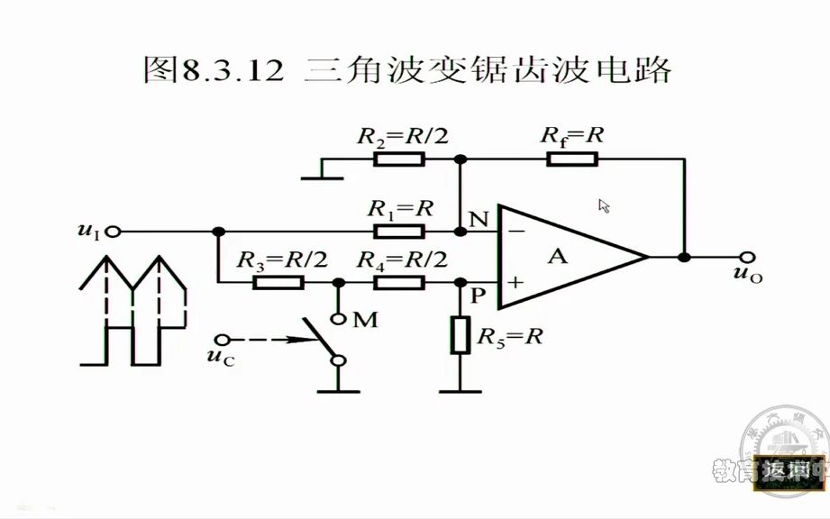 44 44锯齿波发生电路与波形转换电路.mp4哔哩哔哩bilibili