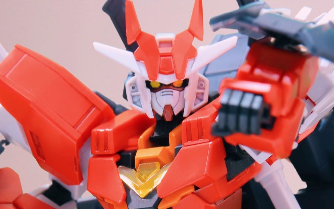 【定格动画】火星四型高达出击!