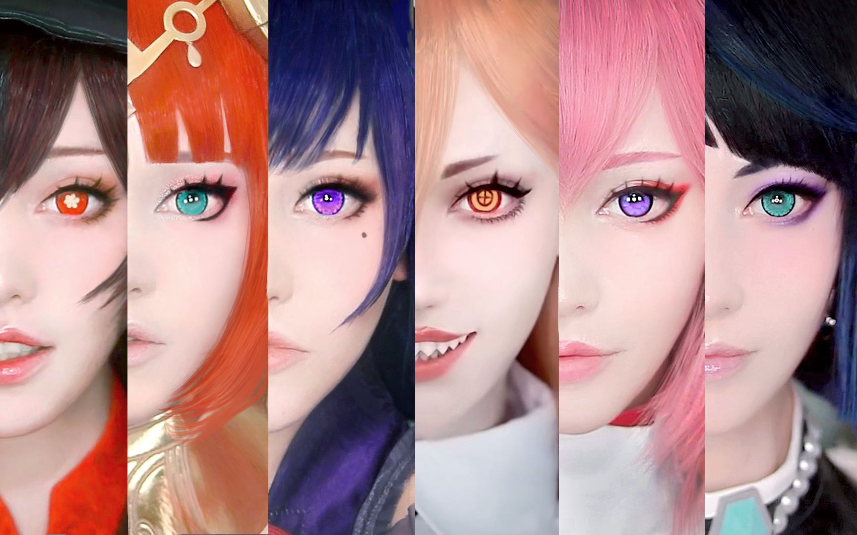 【kleiner pixel】cosplay 不同角色适用的美瞳#10-深泽凛哉-默认收藏