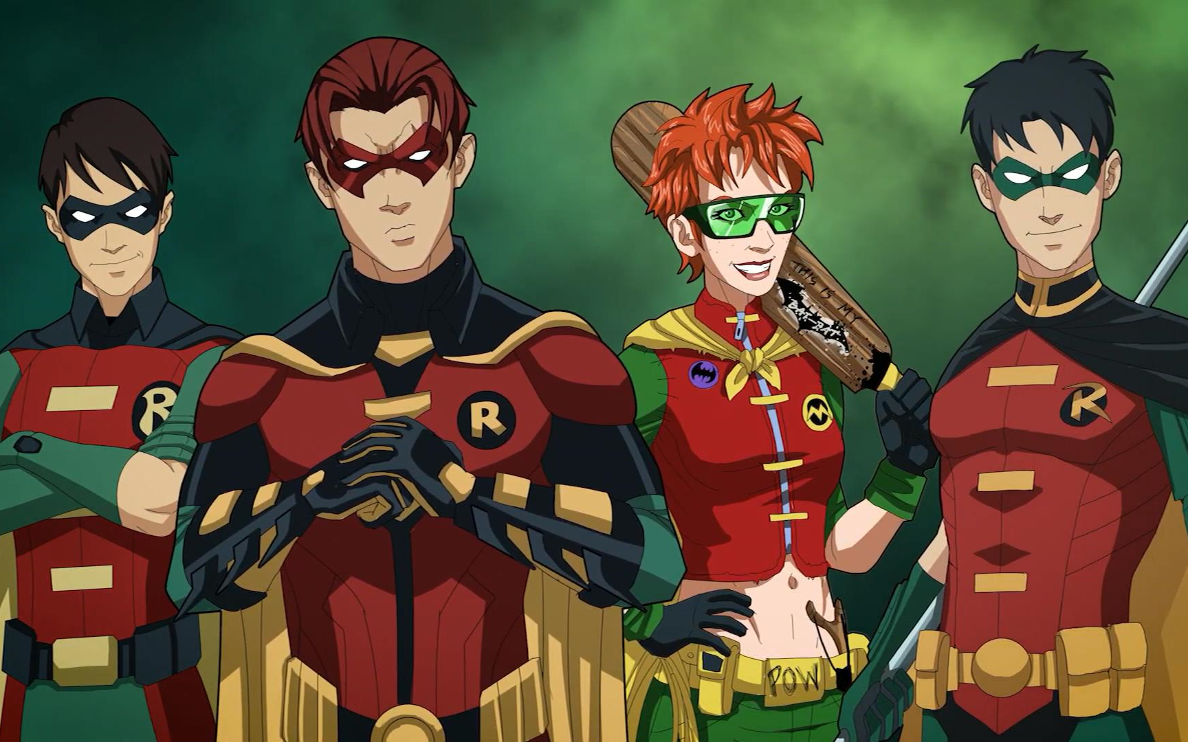 dc蝙蝠侠的罗宾们地球27同人超赞画风系列