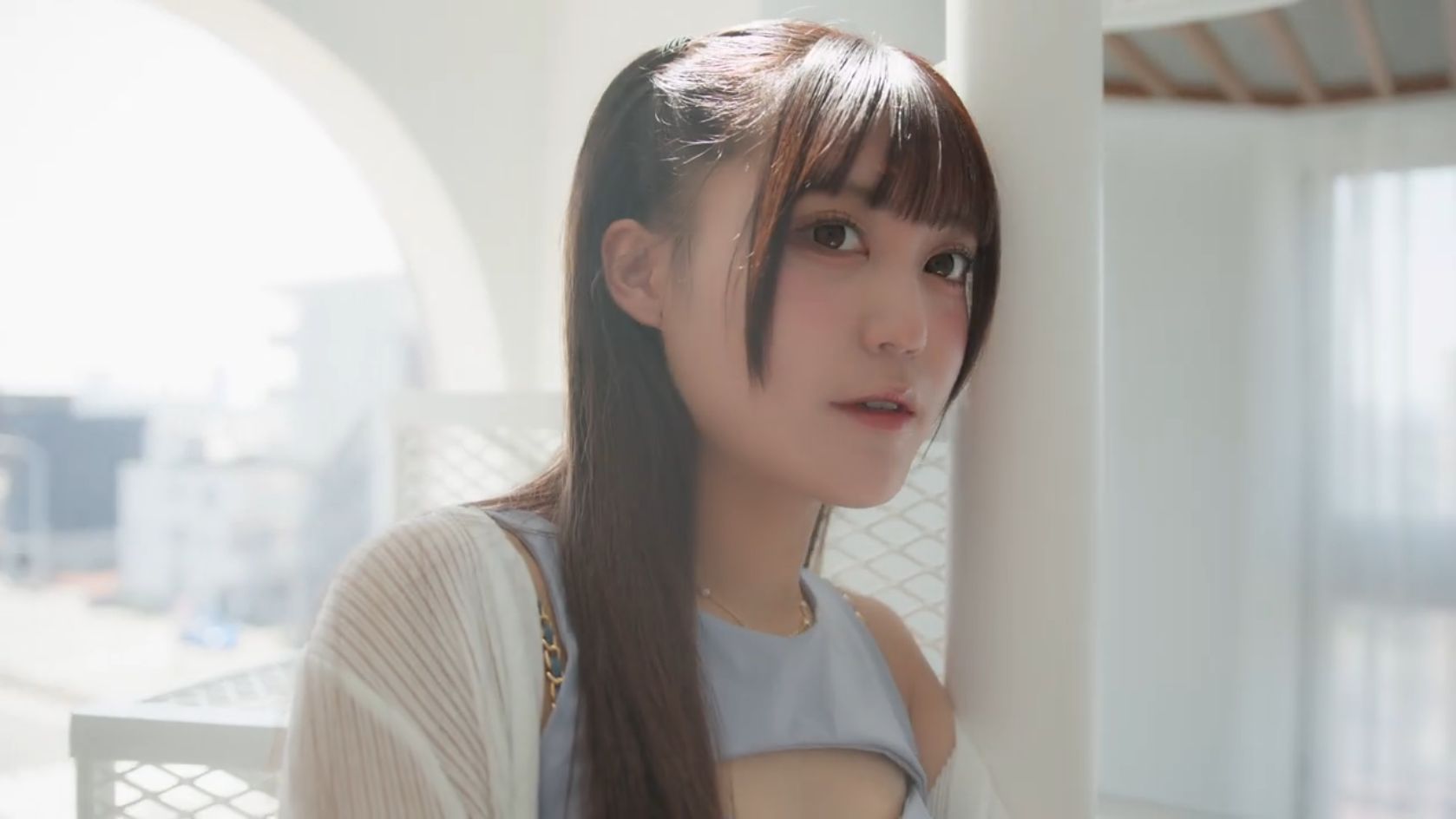 【摄影构图参考】模特室内人像短片 穂村 成美 佐藤