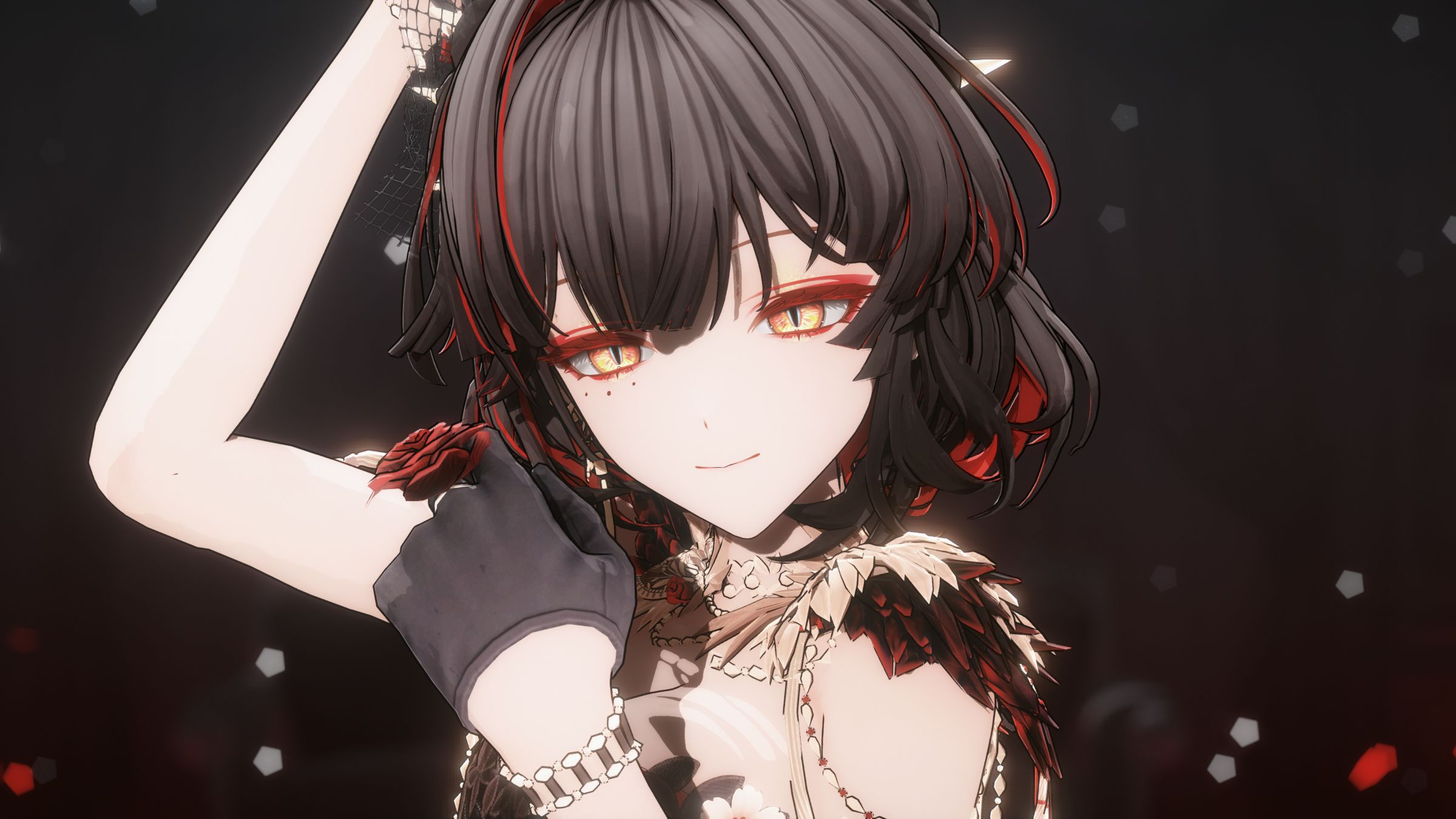 One Room,All That Jazz! 【白银之城MMD】红蔷薇