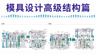 UG模具设计高级结构篇 ，从原理开始掌握结构如何合理设计，带你升职加薪！