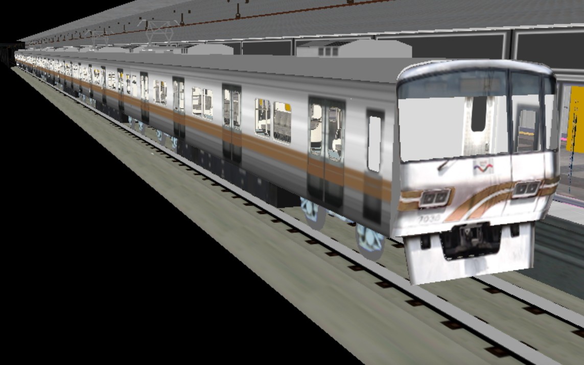 【hmmsim2】首尔地铁6号线(鹰岩→烽火山)全程pov(内含烽火山车辆段
