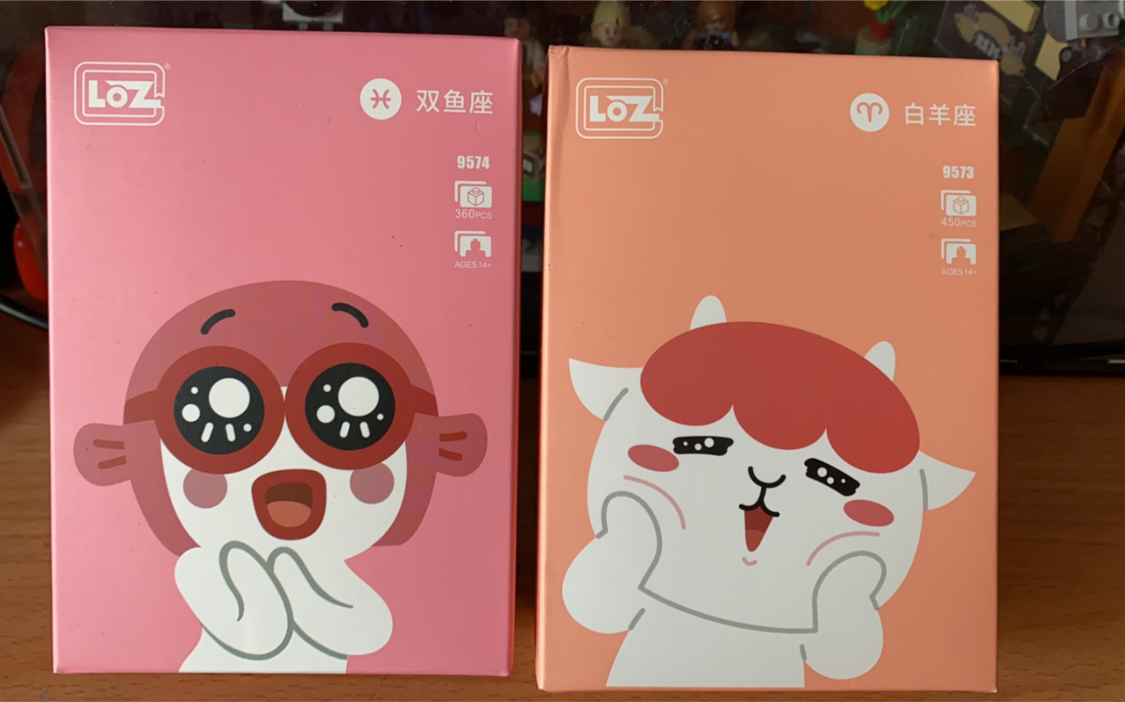 拼搭|loz&同道大叔星座款-双鱼座积木_哔哩哔哩 (゜-゜)つロ 干杯