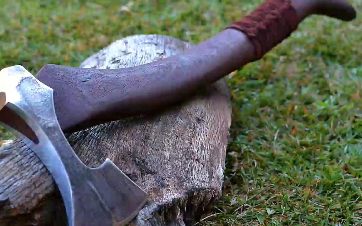 【锻造】斧头系列一:粗犷的维京手斧