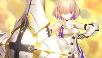 【FGO·1080P】加拉哈德和五星玛修 宝具动画