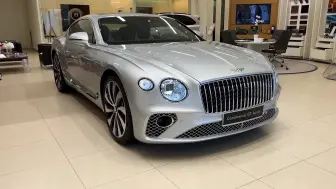 下载视频: 【4K | 观赏】 世界上最完美的GT跑车——2024 宾利欧陆 GT Bentley Continental GT Azure