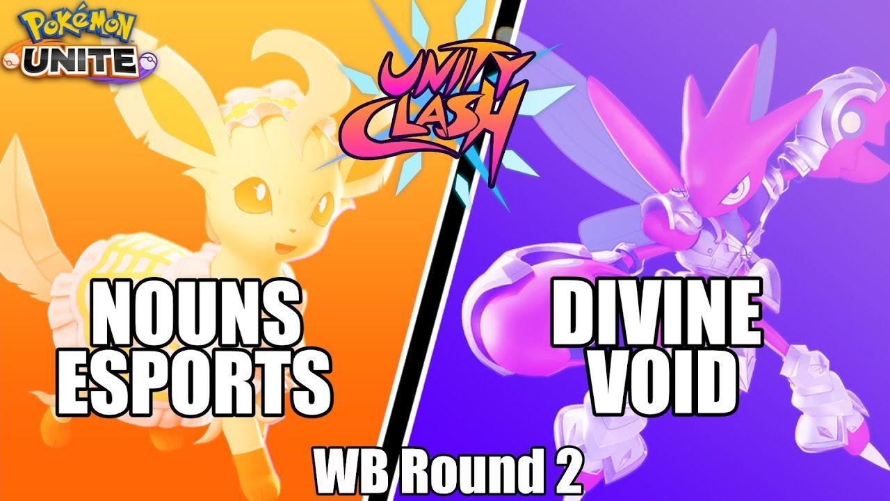 nouns esports vs divine void - unity clash wb round 2 - pokemon