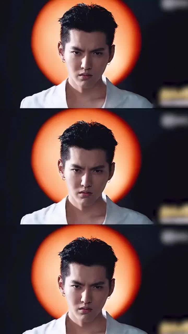 吴亦凡的发量被羡慕了,真的好多哦.