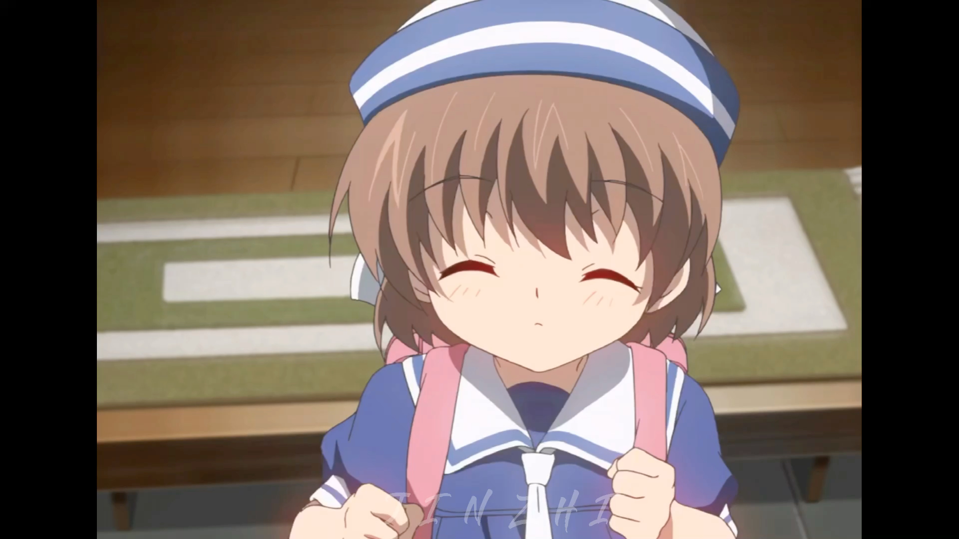 "能哭的地方,只有厕所和爸爸的怀里"—冈崎汐