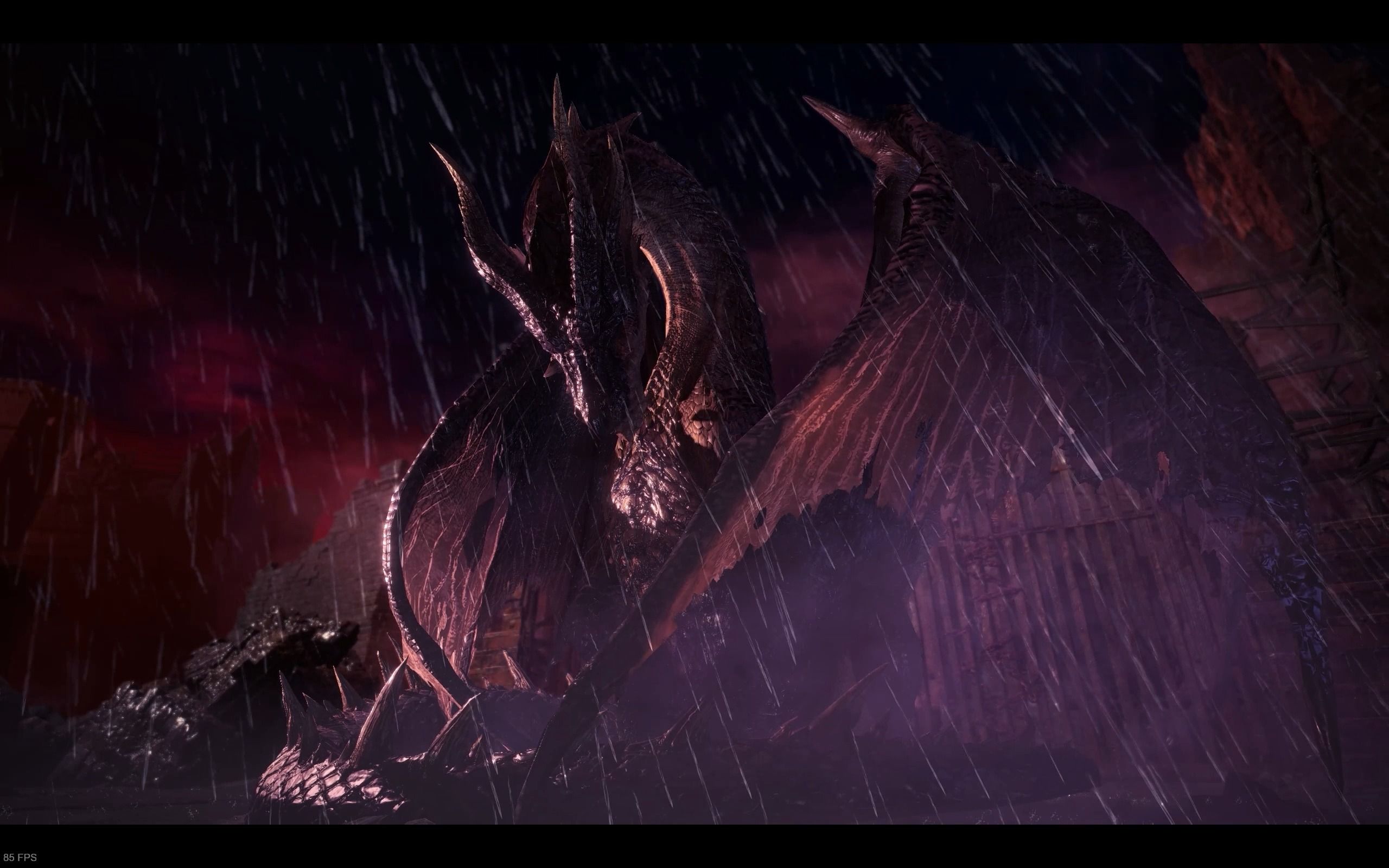 《怪物猎人世界之大剑侠的"丑态"》黑龙混剪