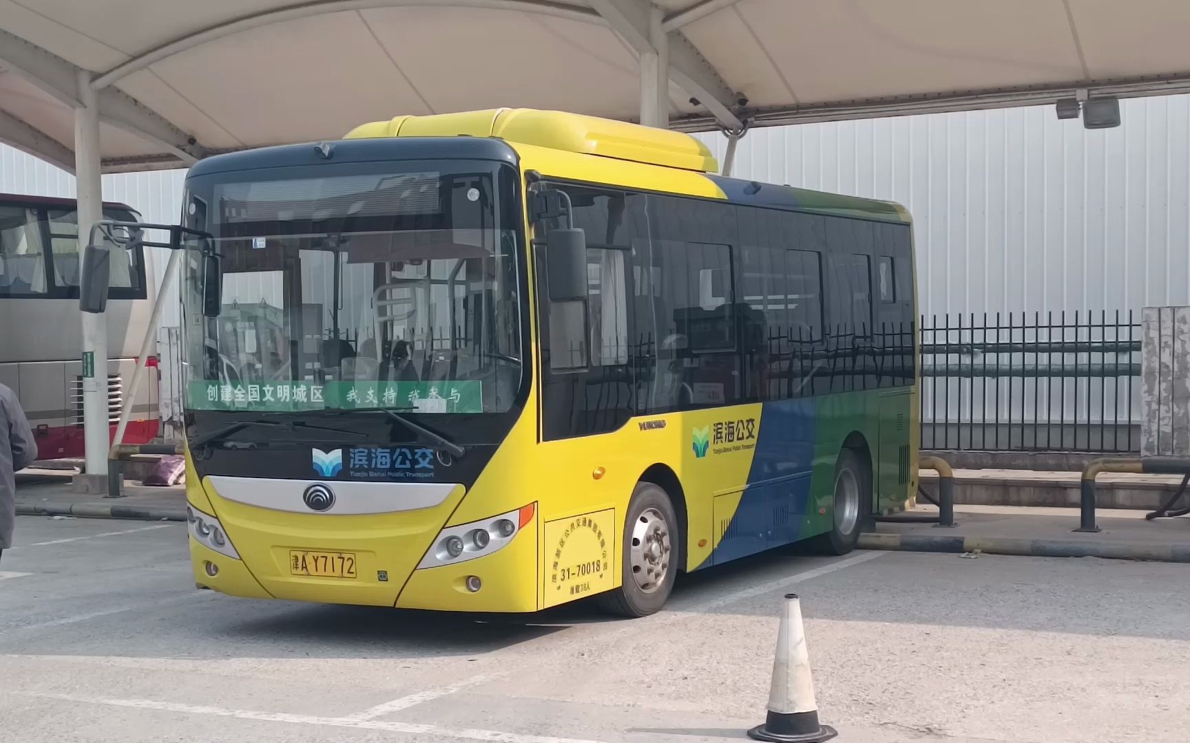 天津滨海公交pov——526路(惠新路公交站——惠新路公交站)