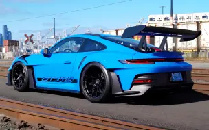 Download Video: 【4K | 观赏】保时捷 911 GT3 RS | 992 | Porsche