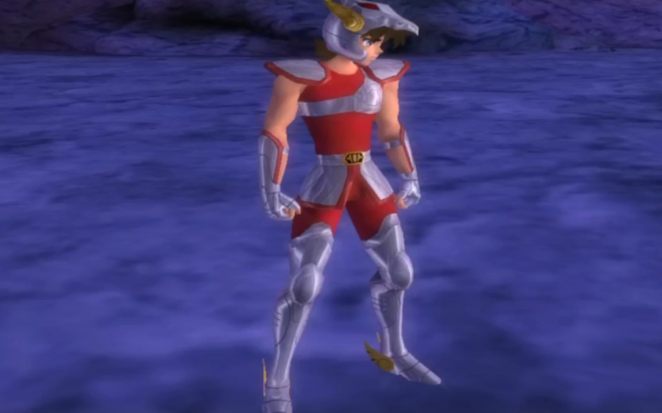 ps2中文版圣斗士星矢冥王哈迪斯十二宫篇 星矢(初代) 必杀演示
