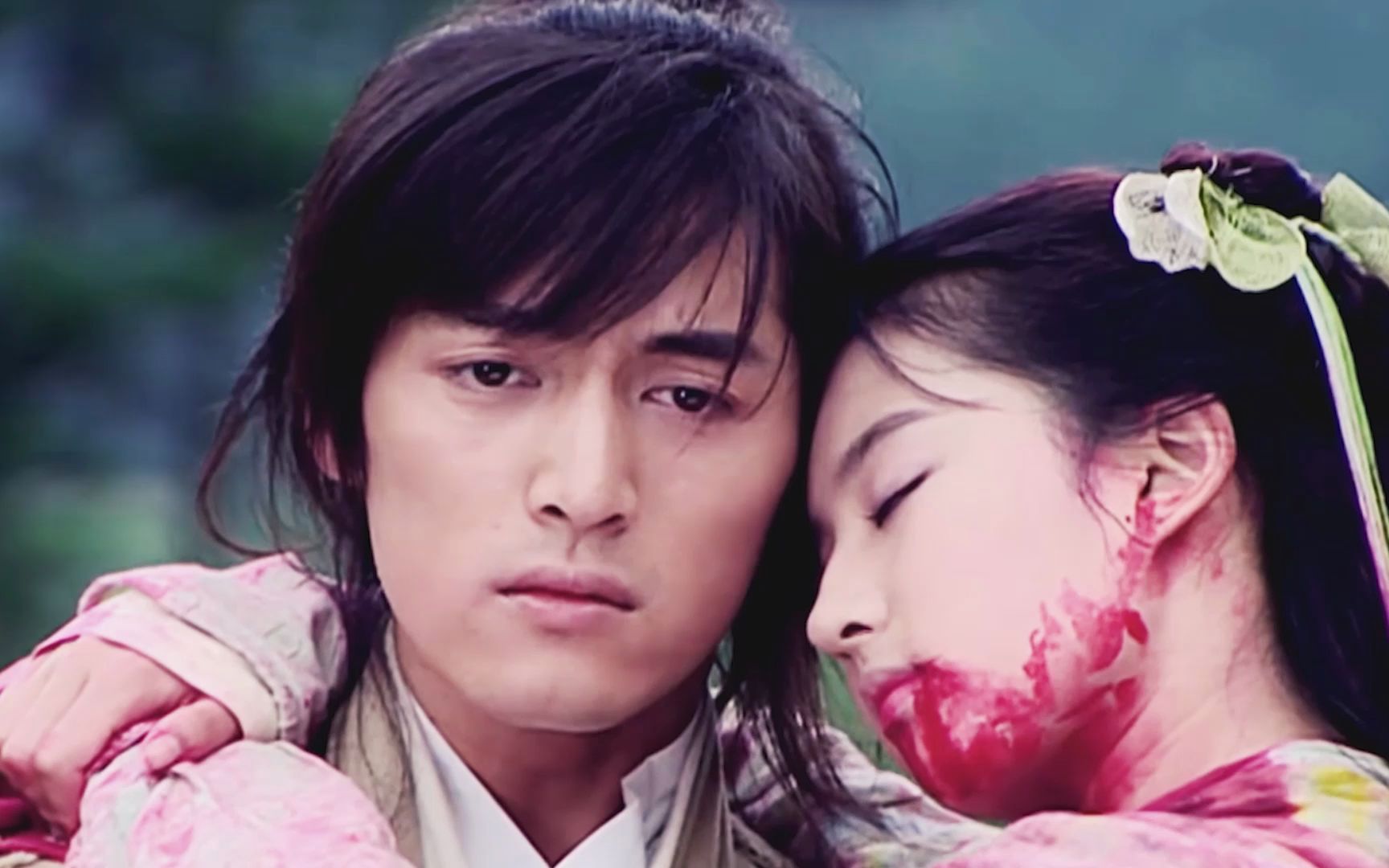 【赵灵儿*李逍遥/仙剑奇侠传1】听闻仙剑奇侠故事,十有九悲.