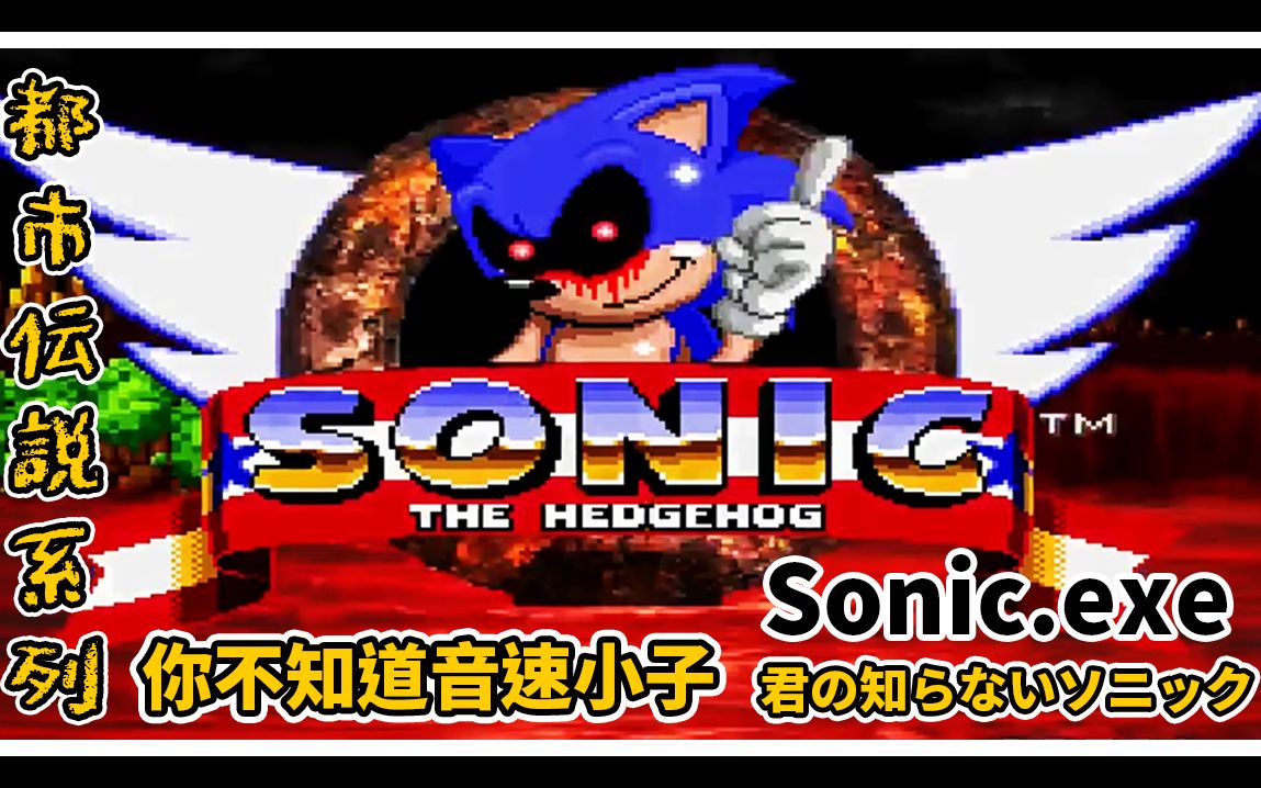 都市传说音速小子残杀自己的同伴并自许为神sonicexe你不知道的音速