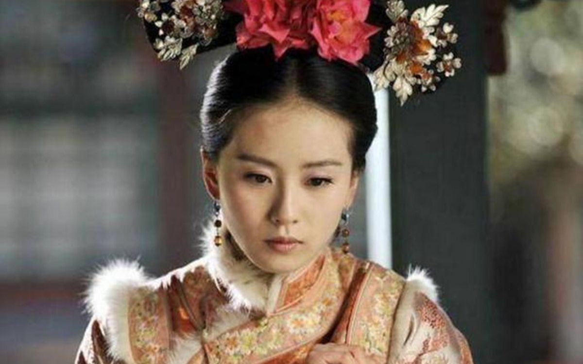 【刘诗诗】惊艳了时光的马尔泰若曦