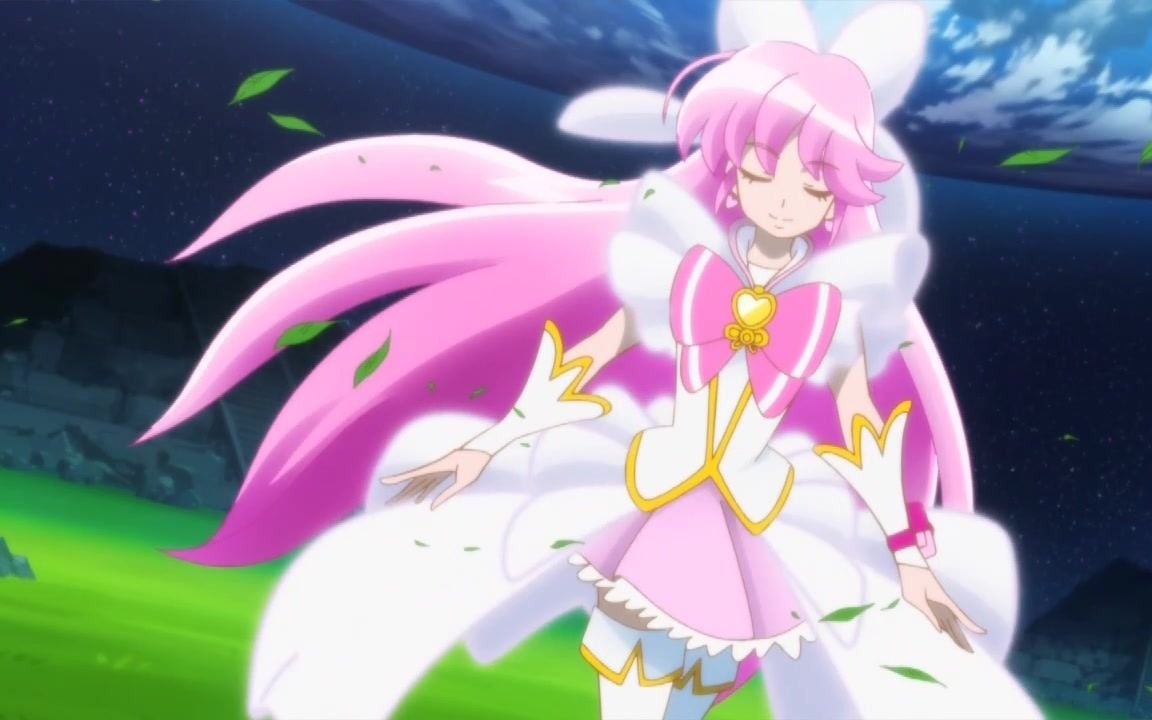 幸福爆發!光之美少女战斗部分