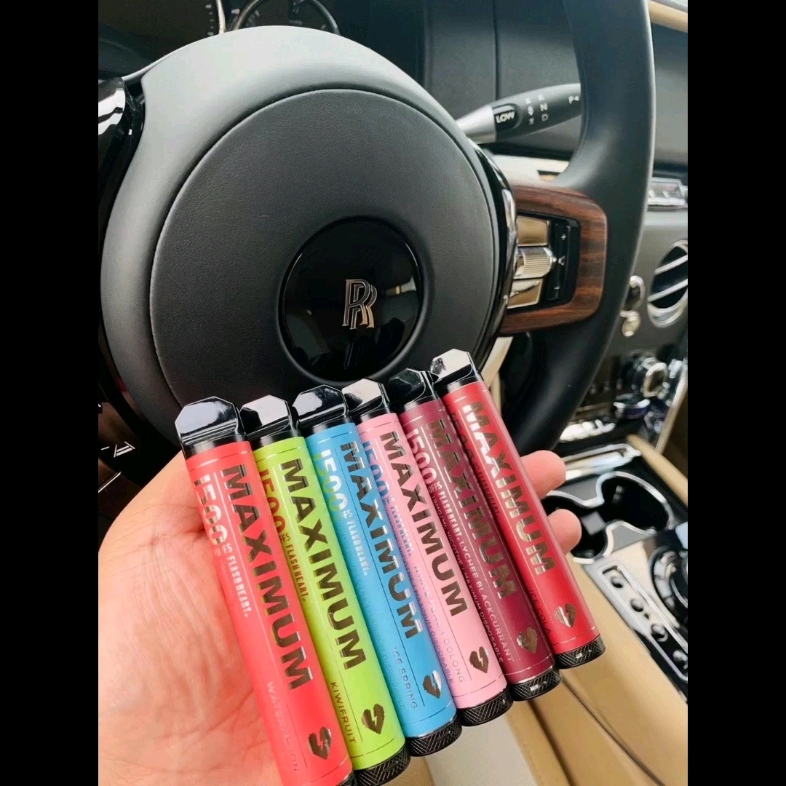 闪电心1500口一次性,爆好抽的一次性