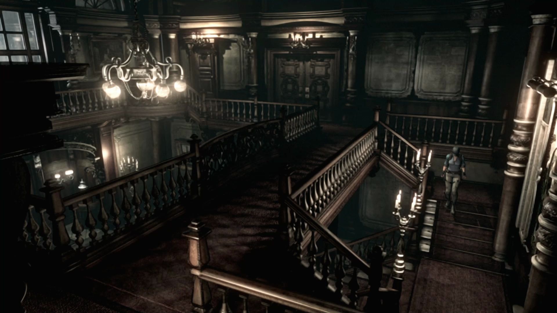 生化危机hd重置版 个人留念向 03 又从洋馆回到小屋