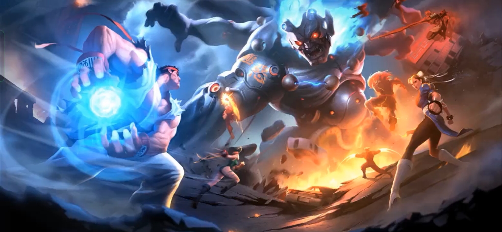 街霸:对决 维加