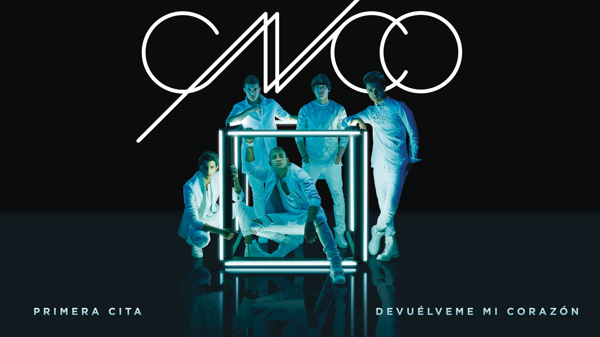 [图]Devuélveme Mi Corazón (Cover Audio) - CNCO