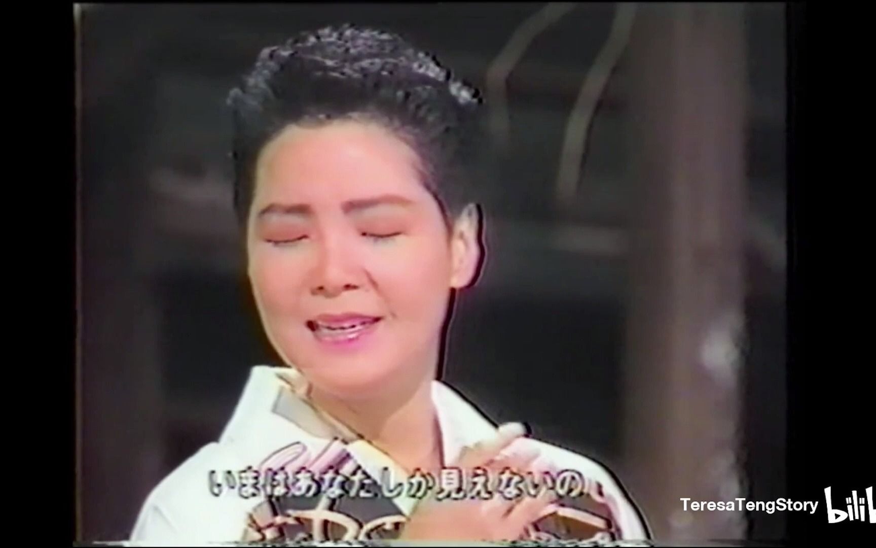 1986.12.13日本大晦日播出 邓丽君 小林幸子 细川たかし 森进一 山本譲二 石川さゆり哔哩哔哩bilibili