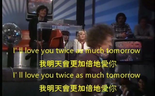 [图]英文金曲12： 爱你在心口难开 （More Than I Can Say，1980），中英文字幕