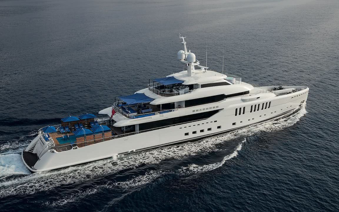 67m Benetti Yacht  SEASENSE哔哩哔哩bilibili