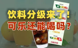 Download Video: 中国版饮料分级来了，可乐沦为最差等级饮料？还能喝吗？【雪鸡观察局266】